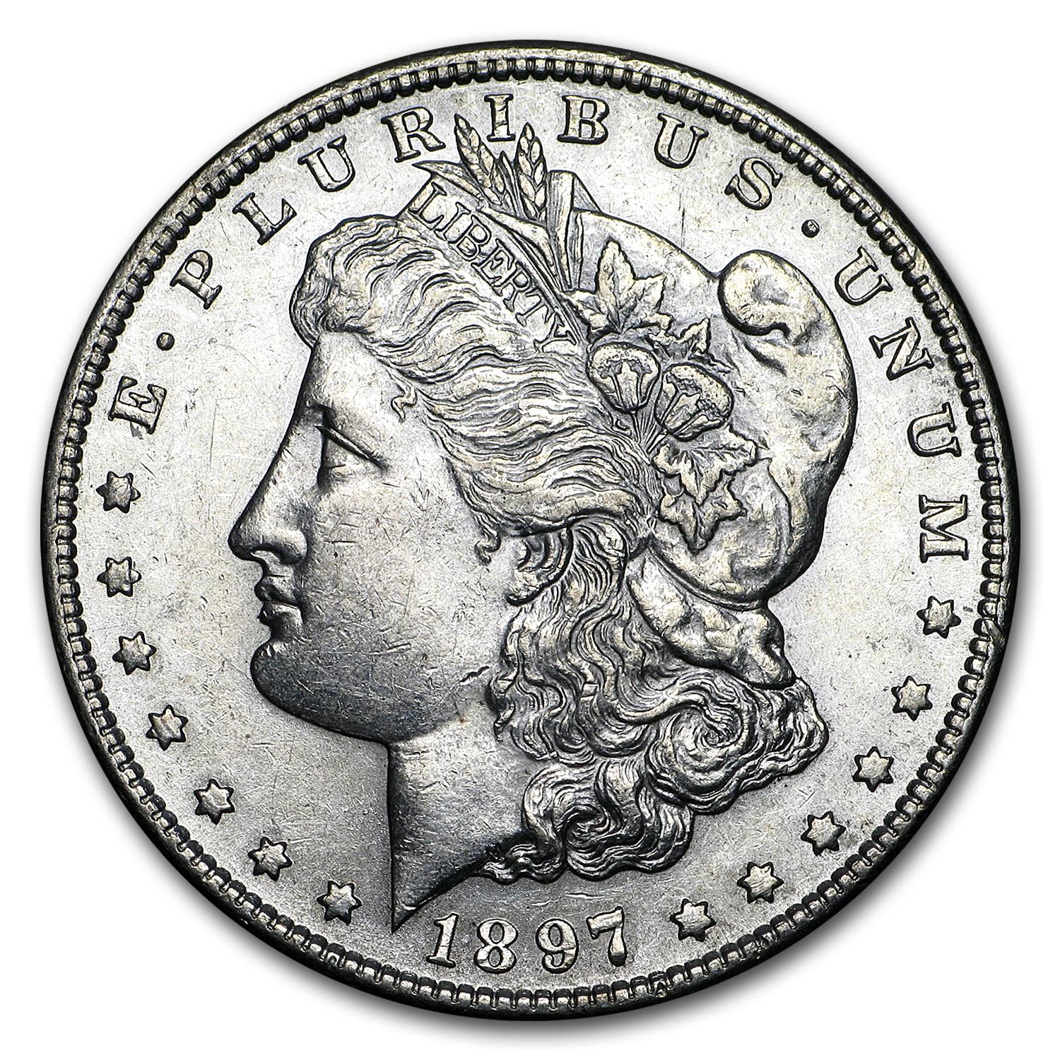 1897 S Morgan Silver Dollar Value - APMEX